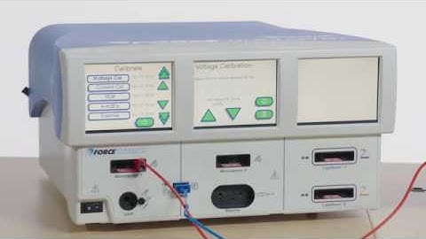 QA-ES III ForceTriad Calibration Step 8