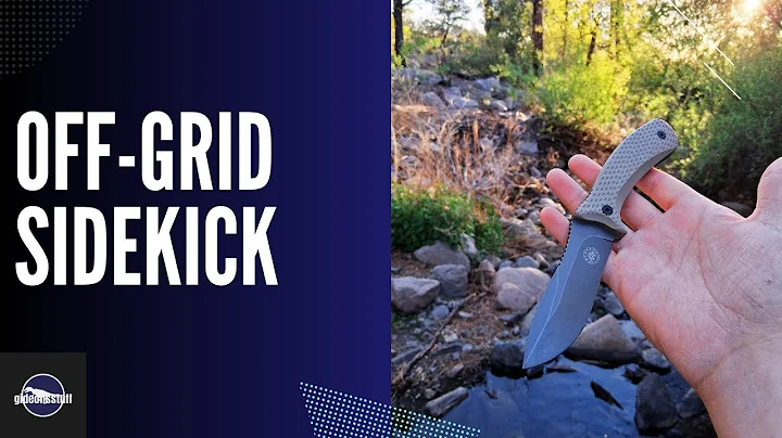 Off-Grid Knives Sidekick Review (The Most Comfortable Knife I Have EVER Held)