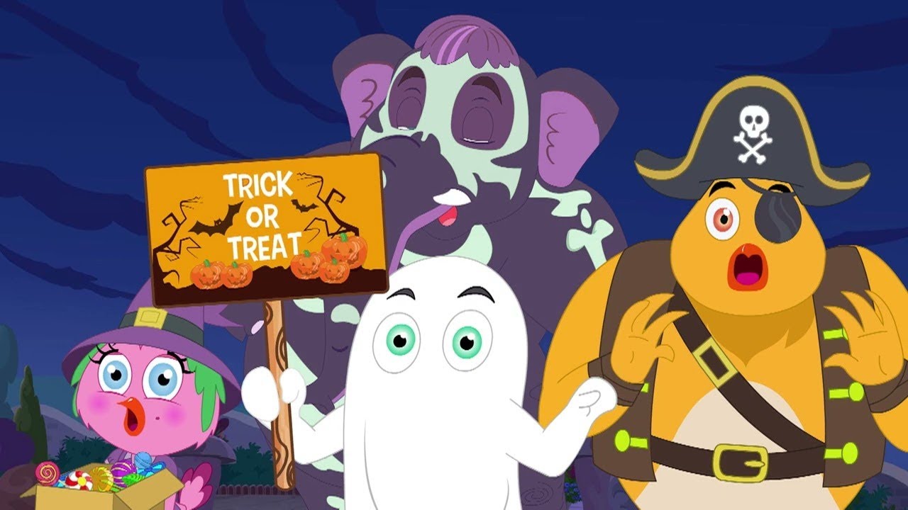 Costume Party! | Eena Meena Deeka | Cartoons for Kids | WildBrain Zoo