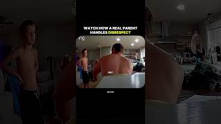 Watch How a Real Parent Handles Disrespect.