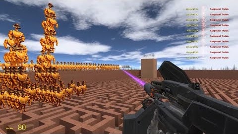 All Italian Animal Brainrot Family in GMod Nextbots Laser Havoc Ep2