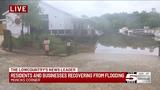 Video Moncks Corner Homeowners, Businesses Recovering From Flooding