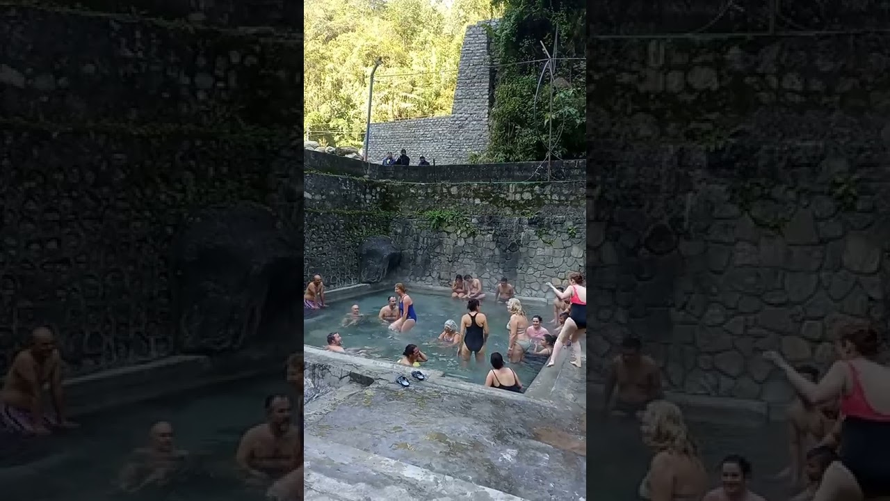 Tatopani Natural Hot Spring in Myagdi Nepal