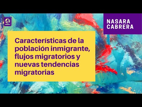 Video: Características De La Inmigración Nacional