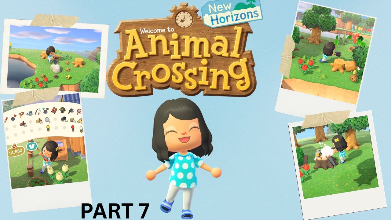 ACNH Longplay Part 7 – A Chill Day, Island Hopping for Resources (No Commentary)