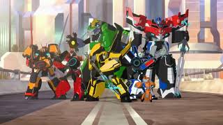 Transformers Robots In Disguise Combiner Force Intro