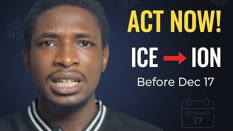 ICE Migration Update 🚨 Move Your ICE Early to Avoid Network Issues