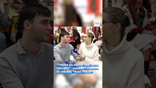“Tradita po shuhet dhe duhet mbrojtur”, mesazhi i nxënësit të shkollës “Asim Vokshi”