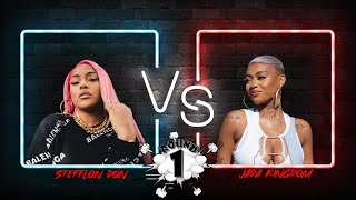 The Real Reasoning Podcast || Stefflon Don VS Jada Kindom || Who is leading round 1?