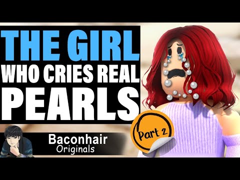 The Story Of The Girl Who Cries Real Pearls, EP 2  | roblox brookhaven 🏡rp