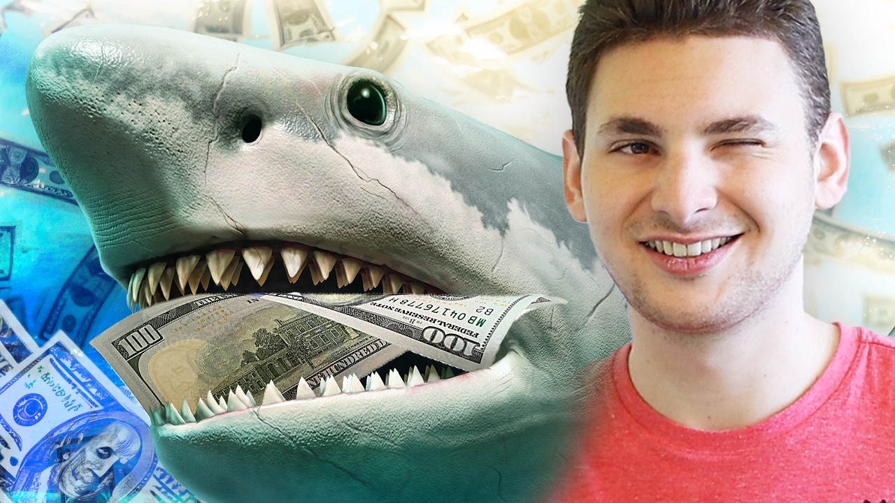 DISCORD SHARK TANK! – Total Drama Discord [E8]