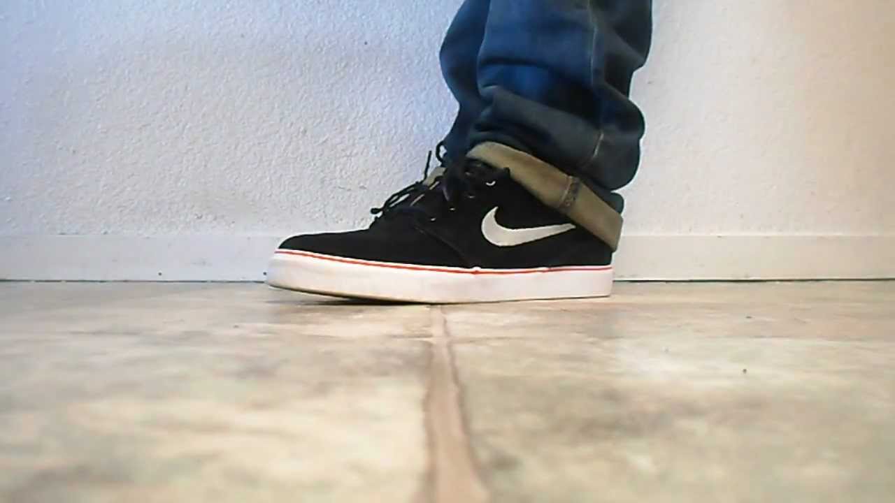 janoski on feet