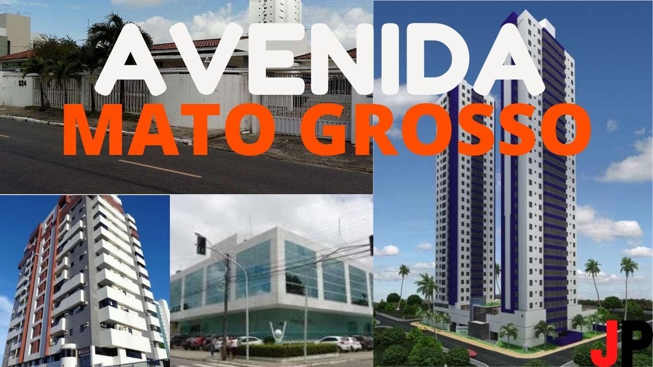 AVENIDA MATO GROSSO NO BAIRRO DOS ESTADOS EM JOÃO PESSOA - YouTube