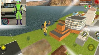 Super wolverne Rope Hero Gangstar OffRoad Crime screenshot 5