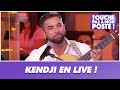 Kendji Girac chante un medley de son nouvel album "Mi vida" dans TPMP