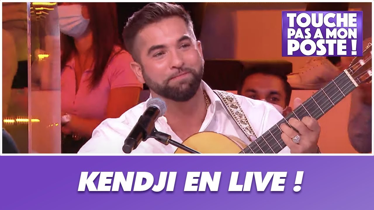 Kendji Girac chante un medley de son nouvel album 