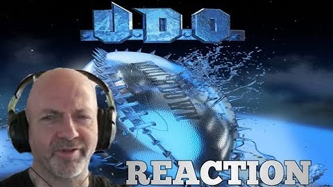 U.D.O. - Touchdown REACTION