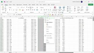 Panel Data Regression in EViews | Pooled OLS Model (Step-by-Step Tutorial)