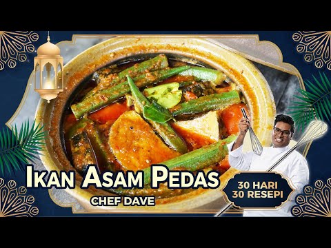 Vegetarian Asam Pedas Recipe