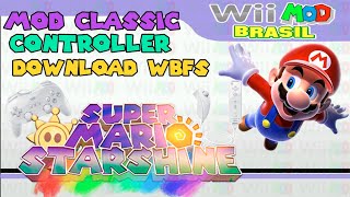 (248) Super Mario Starshine WBFS - Mod Classic Controller
