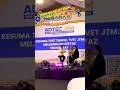 PENTAS MINI HARI TVET NEGARA 2026 SESI 1: KESUMA TVET! #shorts #haritvetnegara #shortvideo