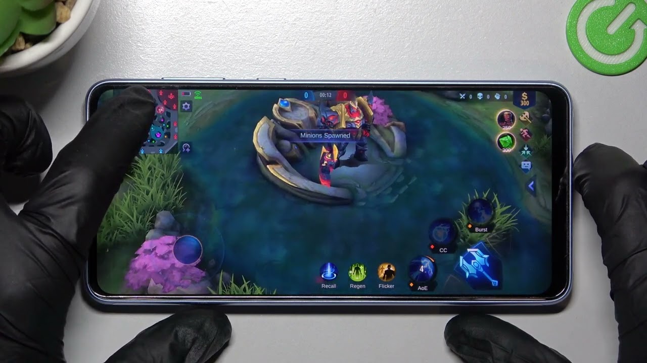 Samsung Galaxy A33 5G - Mobile Legends ⚙️| Available Graphics Settings & Details Presentation