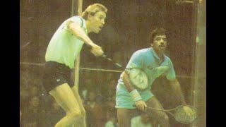 1988 Jersey Open final, Jahangir Khan v Ross Norman