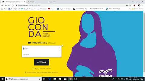 Como postar um paper na Uniasselvi?