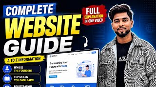 Complete SkillWave Website Guide | A to Z Tutorial | Registration, Courses & Website Tour