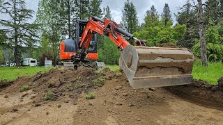 House pad stage one with the Kubota KX 040 4 by Jeramy Reber Pure Dirt 5,018 views 3 weeks ago 34 minutes