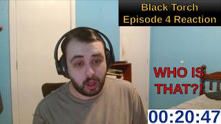 Jiro VS Reiji! | Black Torch Episode 4 Reaction | ANIME REACTION