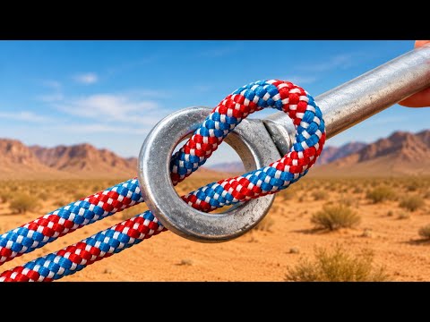 2 Mind Bending Knots That Saved Many Lives !
