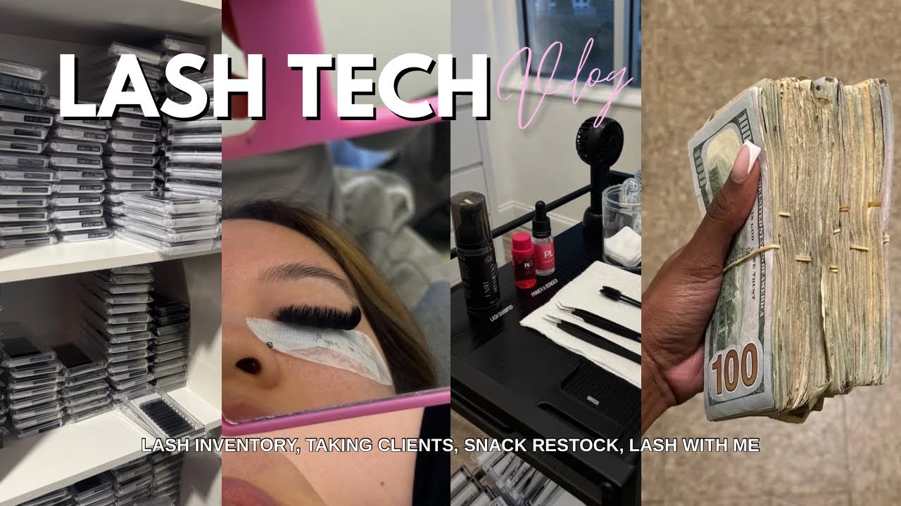 РЕАЛИСТИЧНАЯ ЖИЗНЬ МАСТЕРА ПО НАРАЩИВАНИЮ РЕСНИЦ | Инвентарь для ресниц, наращивание ресниц со мн...