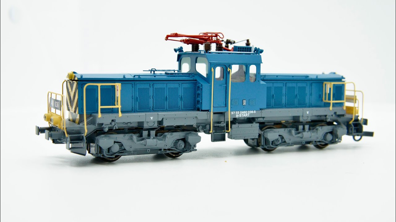 Vasútmodell ritkaságok, különlegességek: Limit ModellBahn MÁV-START 460 036 "Szöcske"