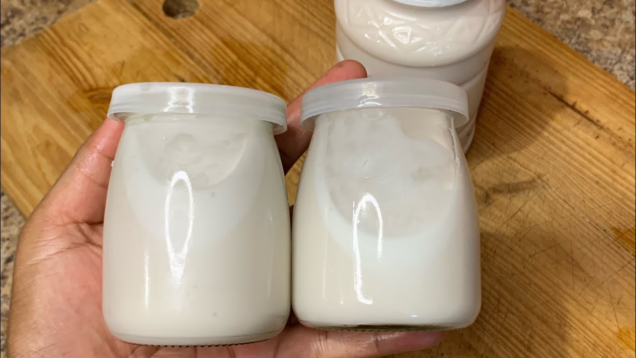 How to make coconut milk Fresh coconut milk made at home Coconut milk 🥛 YouTube