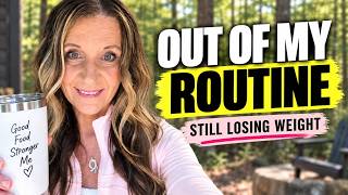What I Eat in a Day When My Weight Loss Routine Falls Apart