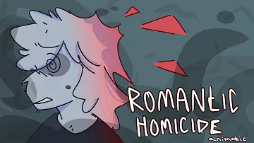 romantic homicide animatic | semi-vent