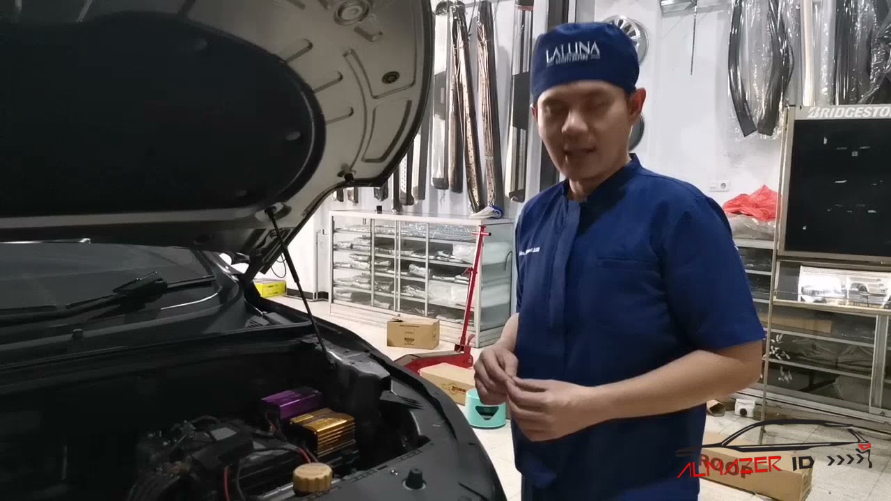 MODIFIKASI WULING ALMAZ