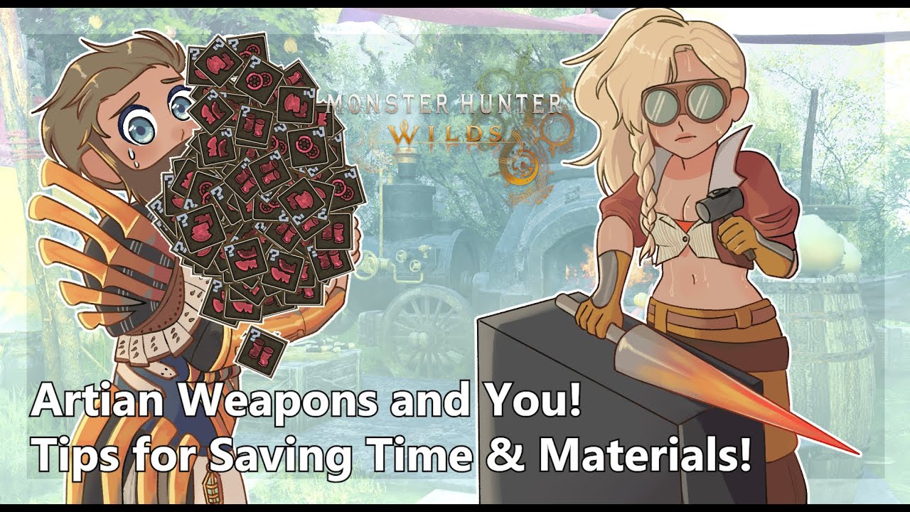 Monster Hunter 101: Artian Weapons and You! - Monster Hunter Wilds