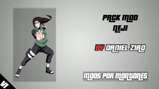 Pack mods neji hyuga