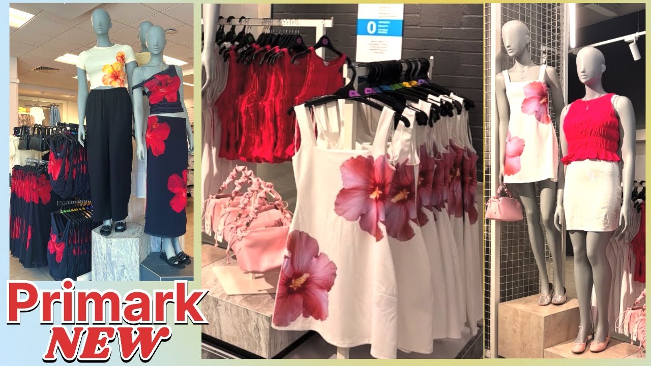 Primark women’s New Collection/🌸August2025