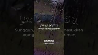 Murottal Quran Surah Al-Hajj Ayat 23, (Quran Recitation) #quran #murottal #murottalquran