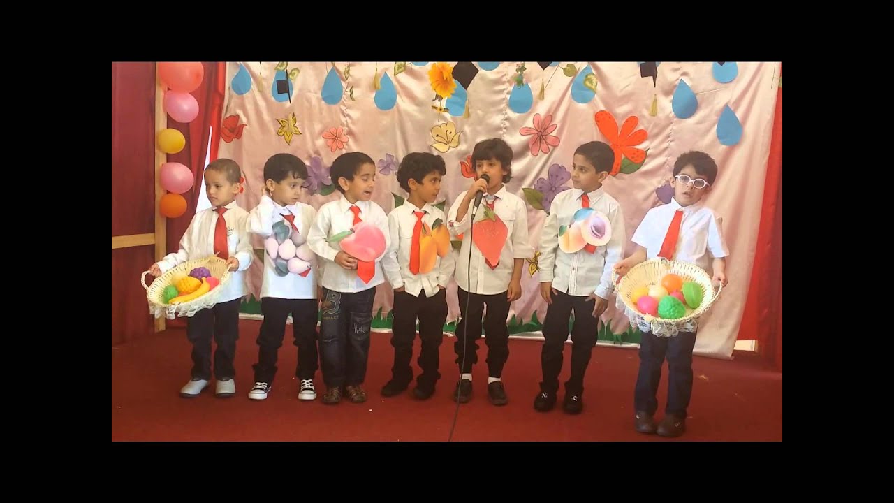 الحفل الختامي للروضة العاشرة بخميس مشيط العام 1435هــ