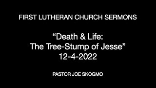 Sermon, 12-04-2022