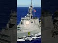 Top three warships assigned to tense Maritime Zones #shorts