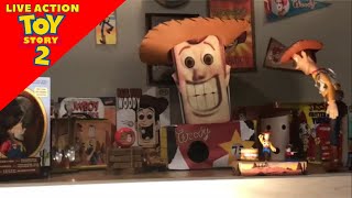 The Record Player Part 1 Scene / Live Action Toy Story 2