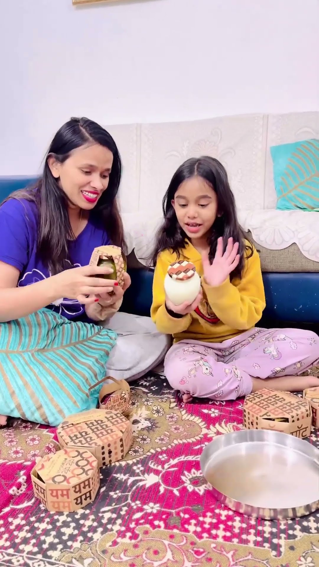 amaira ke liye mama kya mangayi #amairagurjar #shorts