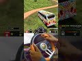 Bus simulator 3D gaming video #shorts