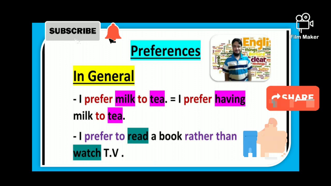 Preferences in an easy way - YouTube