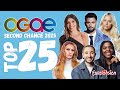 OGAE Second Chance 2025 Our Top 25 Eurovision 2025 OGAE Second Chance 2025 Our Top 25 Eurovision 2025